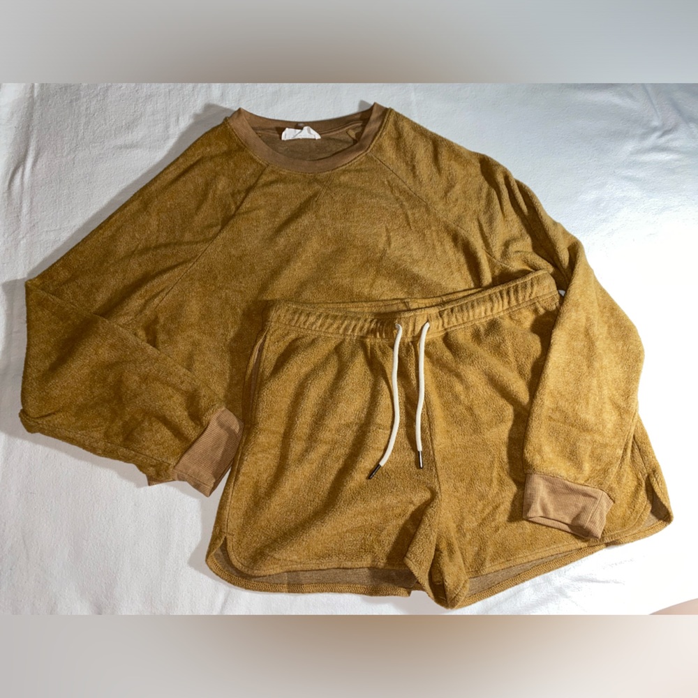 buckle matching lounge set